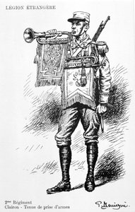 Bugler, 2nd Regiment of the French Foreign Legion
