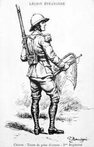Bugler, 5th Regiment of the French Foreign Legion