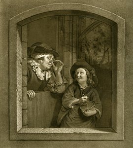 Bukal, eighteenth century French engraving