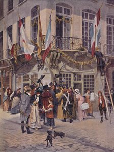 Bulletin of Victory from the Armies of Italy, 1797 by Unbekannt