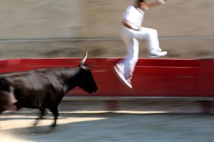 Bullfighting (Course Camarguaise), Vallabregues