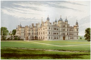 Burghley House, Lincolnshire, Home of the Marquis of Exeter