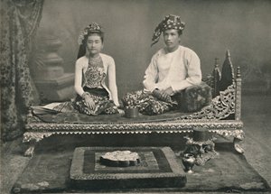 Burmese Prince and Princess