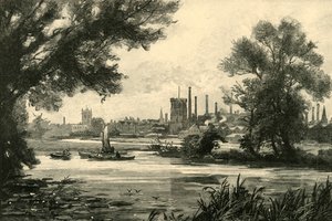 Burton-On-Trent, 1898 by Unbekannt