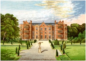 Burton Agnes Hall, Worcestershire, home of Baronet Boynton