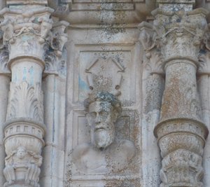 Bust of Francisco Pizarro by Unbekannt