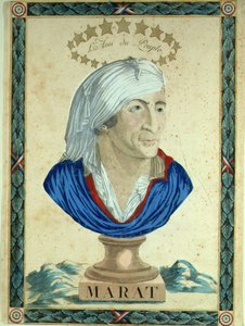 Bust of Marat