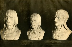 Busts of Napoleon, late 18th century by Unbekannt