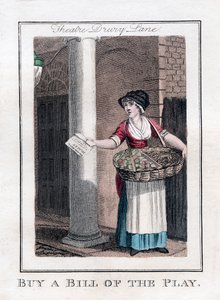 Buy a Bill of the Play, Drury Lane Theatre, London