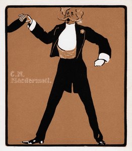 CH MacDermott, music hall star