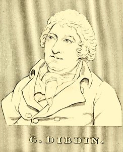 C. Dibdin, c1745-1814 by Unbekannt