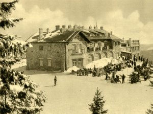 Cable Car Station, Rax Mountains, Lower Austria