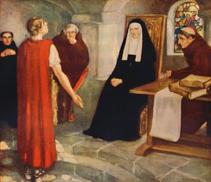 Caedmon Before Saint Hilda