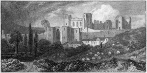 Caerphilly Castle, Wales