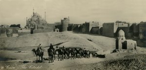 The Citadel, Cairo, c1918-c1939 by Unbekannt