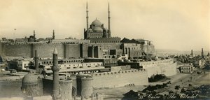 Cairo - The Citadel by Unbekannt