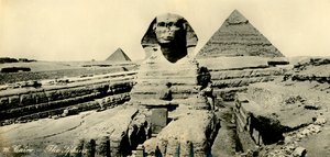 Cairo - The Sphinx