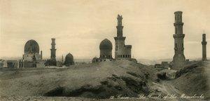 Cairo - The Tombs of the Mamelouks, c1918-c1939 by Unbekannt