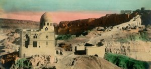 Cairo: Mount of the Mokattam, c1918-c1939