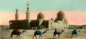 Cairo: The Khalifa Tombs by Unbekannt