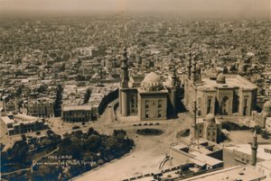 Cairo, from the Minaret of Citadel Mosque, 1936 by Unbekannt
