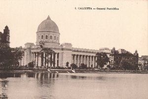 Calcutta - General Post-Office