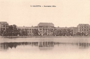 Calcutta - Secretariat Office, c1900 by Unbekannt