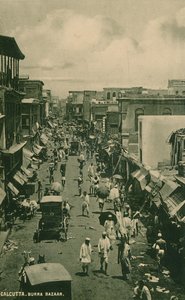 Calcutta. Burra Bazaar