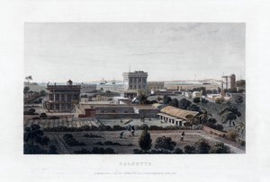 Calcutta, India by Unbekannt