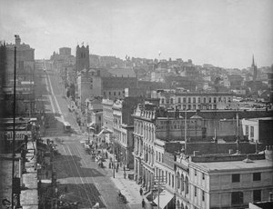 California Street, San Francisco by Unbekannt
