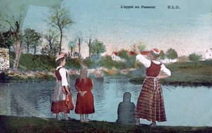 Call to the Ferryman, c1900