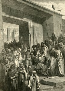 Cambyses and Psammetichus, 1890