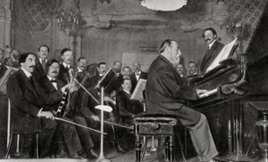 Camille Saint-Saens, French Composer, Musician and Conductor, 1910 by Unbekannt