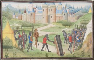 Camp of the Crusaders near Jerusalem