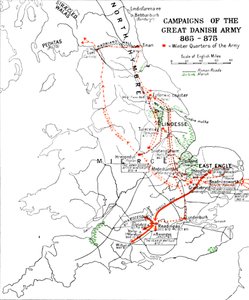 Campaigns of the Great Danish Army 865-875