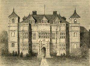 Campden House, 1720 by Unbekannt