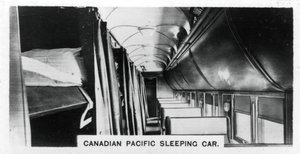 Canadian Pacific Sleeping Car, Canada by Unbekannt