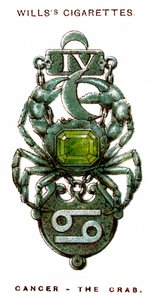 Cancer, The Crab by Unbekannt