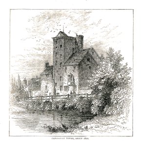 Canonbury Tower, About 1800, 1878 by Unbekannt