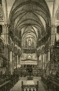 Canterbury Cathedral - The Choir by Unbekannt