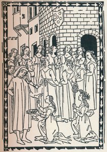 Canzone A Ballo, 1568, 1917 by Unbekannt
