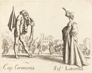 Cap. Cerimonia and Siga. Lavinia by Unbekannt