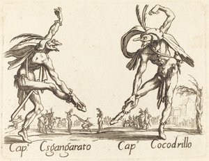 Cap. Esgangarato and Cap. Cocodrillo by Unbekannt