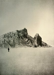 Cape Barne. The Pillar in the Right Foreground is Volcanic, c1908, 1909 by Unbekannt
