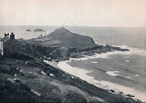 Cape Cornwall - A Lonely Spot by Unbekannt