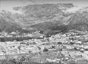 Cape Town and Table Mountain, South Africa by Unbekannt