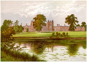 Capesthorne, Cheshire, Home of the Davenport Family