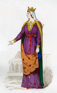 Capetian queen