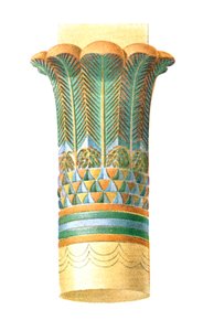 Capital from Philae, Egypt by Unbekannt