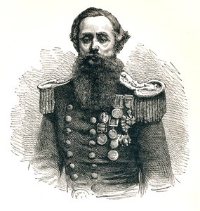 Captain Cowper Phipps Coles, English naval captain and inventor